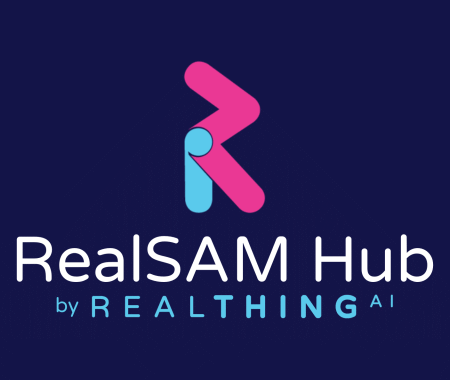 RealSAM Hub by RealThing AI logo